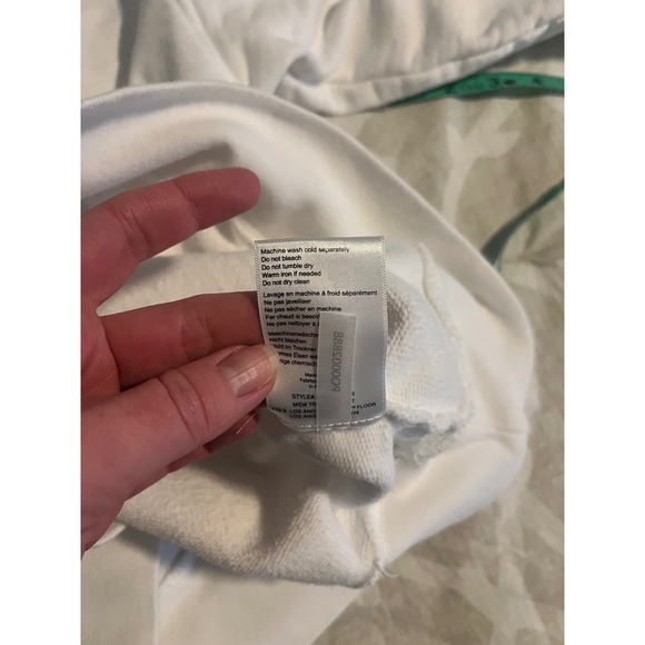 Anine Bing Empowerment Ramona
Sweatshirt in White medium see description - Picture 7 of 10